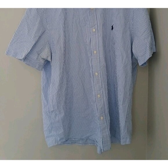 Ralph Lauren Classic Untucked Fit Shirt - Picture 4 of 8